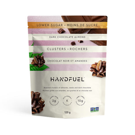HANDFUEL DK CHOC CLUSTERS [120 g]