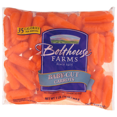 BABY CUT CARROTS [454 g]