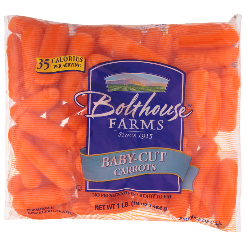 BABY CUT CARROTS [454 g]
