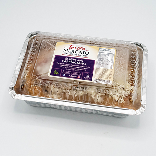 TESORO EGGPLANT PARMAGIANO [1 kg]