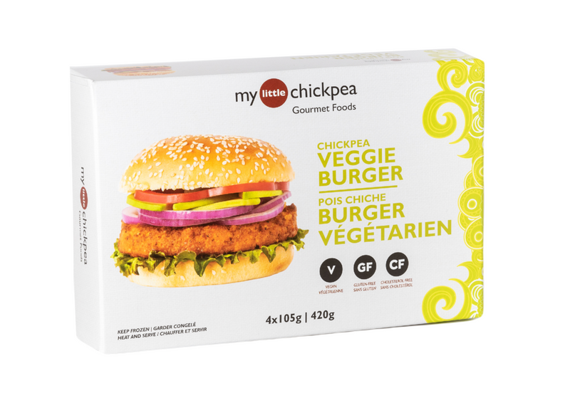 MLC CHICKPEA VEGGIE BURGER [420 g]