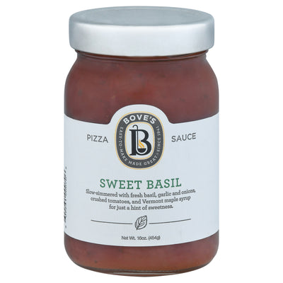 BOVES SWT BASIL PIZZA SAUCE [180 g]