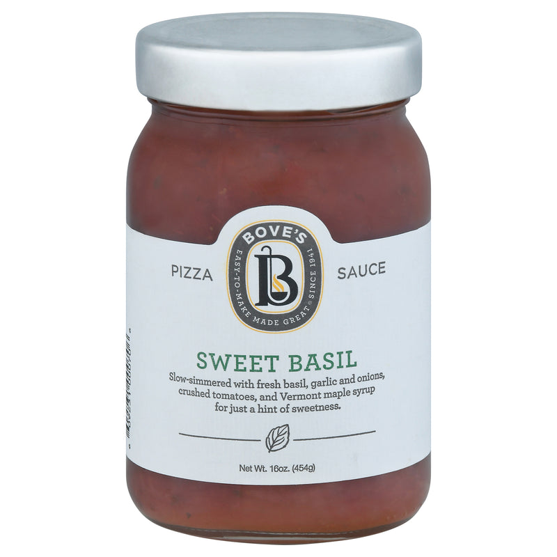 BOVES SWT BASIL PIZZA SAUCE [180 g]