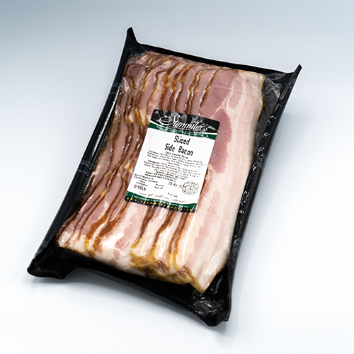 SMOKED SIDE BACON SLICED [1 ea]