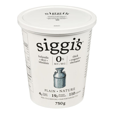 SIGGIS PLAIN YOGURT [1 pkg]