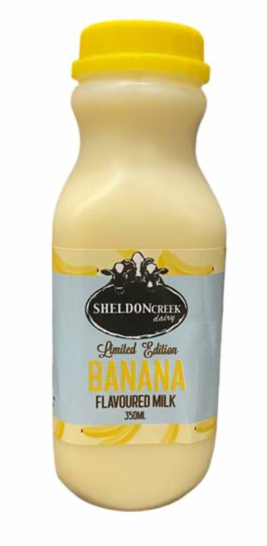 SHELDON BANANA MILK [350 ml]