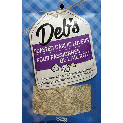 DEBS DIPs ROASTED GARL LOVER [1 pkg]