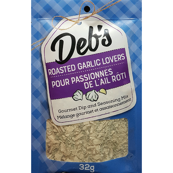 DEBS DIPs ROASTED GARL LOVER [1 pkg]