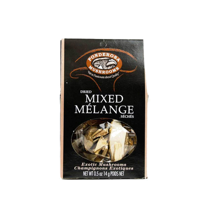 POND DRIED MIXED MUSHROOMS [1 pkg]