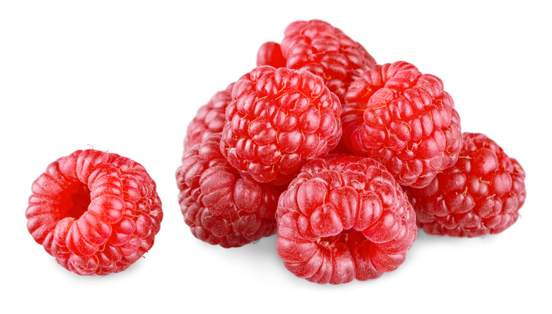 RASPBERRIES BLACK 1/2 PINT FLA [1 pint]