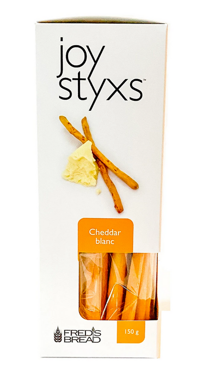 JOYSTYXS WHITE CHEDDAR [180 g]