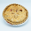 PIE RHUBARB/ RASPBERRY 9" BAKE [1 ea]