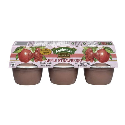 APPLESNAX STRAWBERRY [1 pkg]