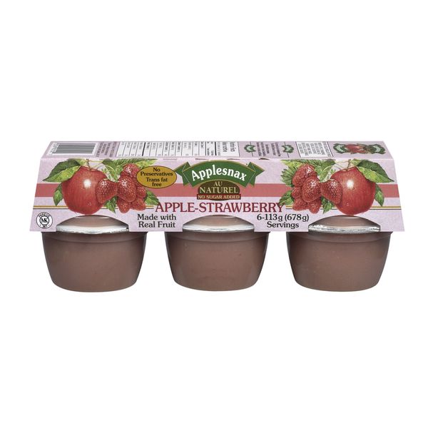 APPLESNAX STRAWBERRY [1 pkg]