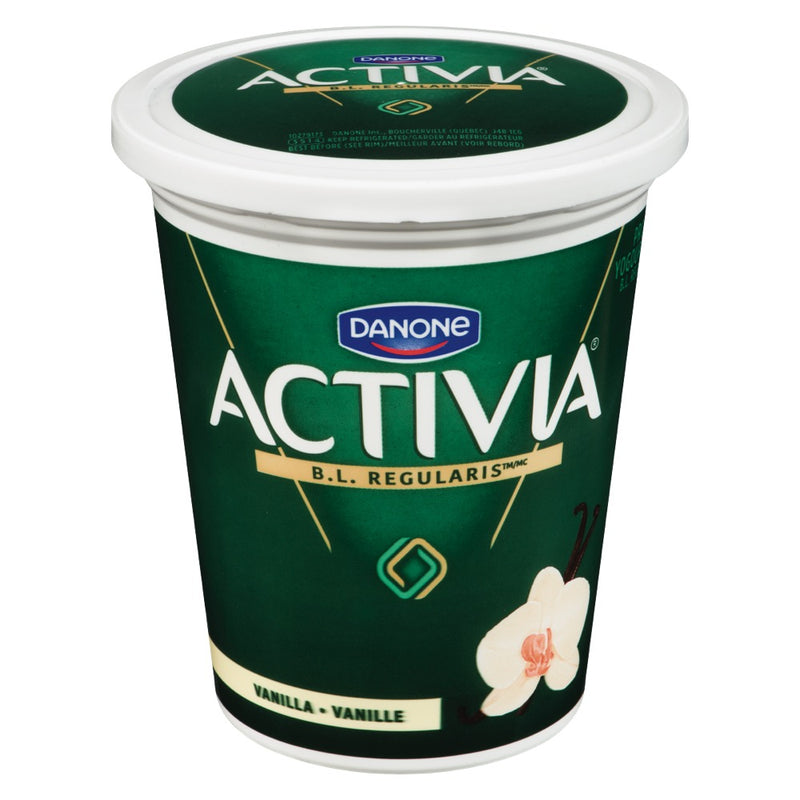 ACTIVIA VANILLA YOGURT [1 ea]