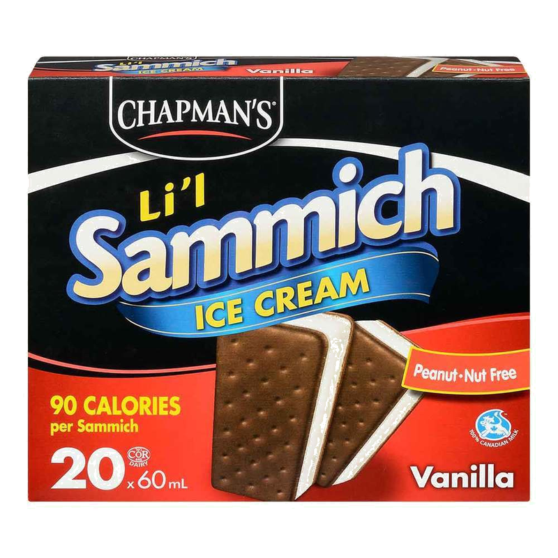 CHAPMANS ICE CREAM SAMMICH [1 kg]