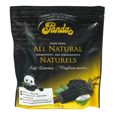 PANDA BLK LICORICE 170G [170 g]