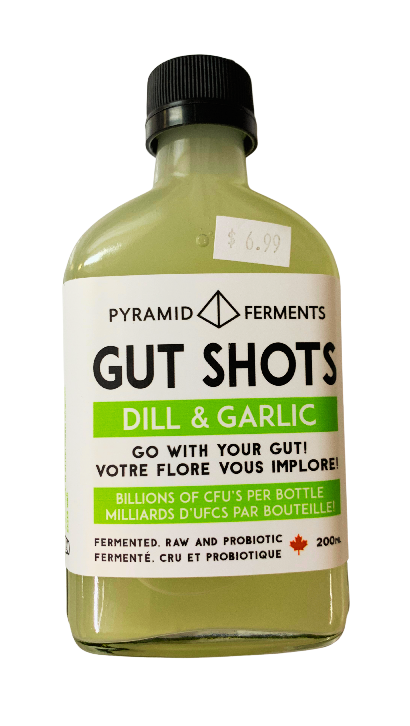 PYRAMID DILL & GARLIC GUT SHOT [1 kg]