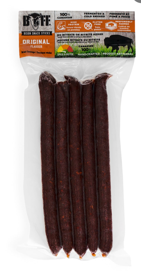BUFF ORIGINAL BISON 5pk [130 g]