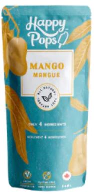 HAPPY POPS MANGO BARS [1 cs]
