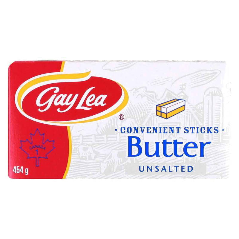 GAYLEE UNSLTD BUTTER STICKS [1 pkg]