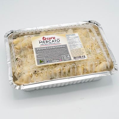 TESORO PENNE CARBONNARA 2-4 [1 ea]
