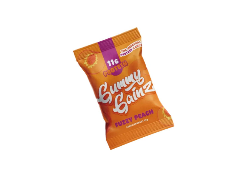 GUMMYGAINZ SOUR PEACH [1 ea]