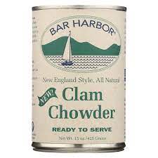 BAR HARBOUR CLAM CHOWDER [1 pkg]