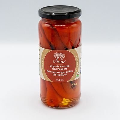 DIVINA RSTD RED PEPPERS [1 pkg]