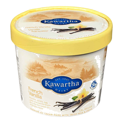 KAWARTHA  LARGE FVANILLA [1 ea]