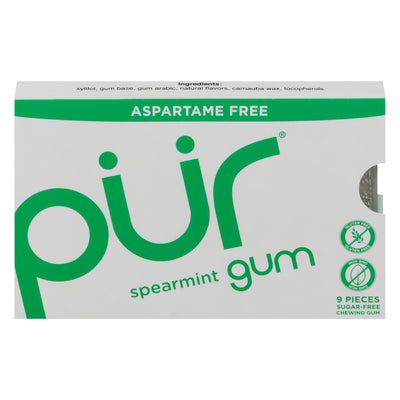 PUR GUM SPEARMINT [1 pkg]