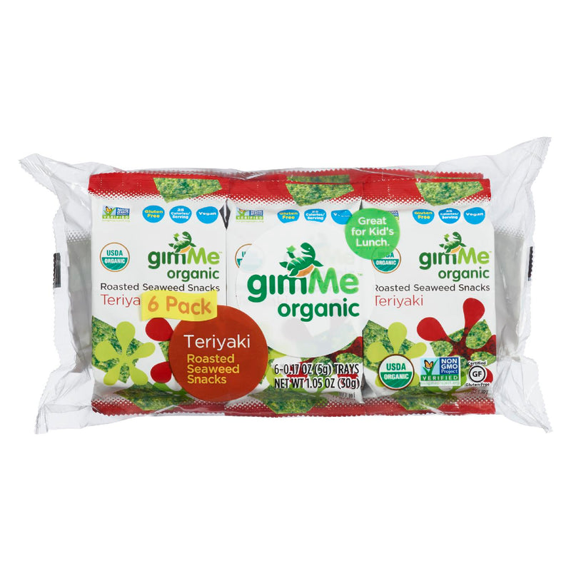 GIMME TERIYAKI SEAWEED [1 pkg]