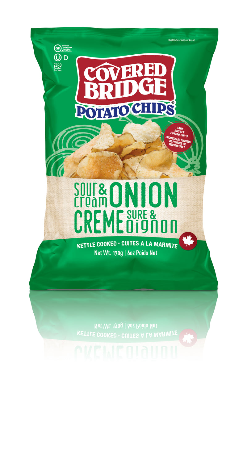CB SOUR CREAM CHIPS [1 pkg]