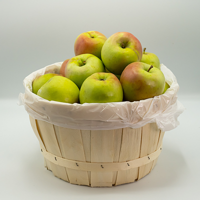 APPLES CRISPIN/ MUTSU PECK [1 bskt]