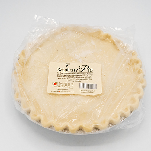 PIE RASPBERRY 6" FROZEN [1 ea]