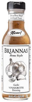 BRIANNA GARLIC VIN DRESSING [1 ea]