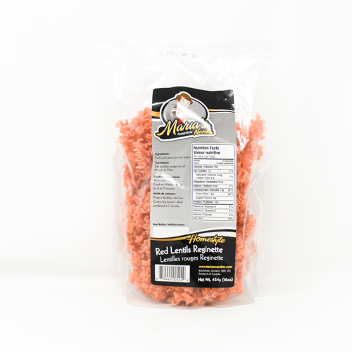 MARIAS RED LENTIL FUSILLI [1 pkg]