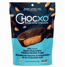 CHOCXO DARK PEANUT BUTTER [98 g]
