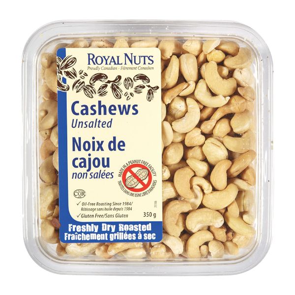 ROYAL NUTS CASHEWS [1 pkg]