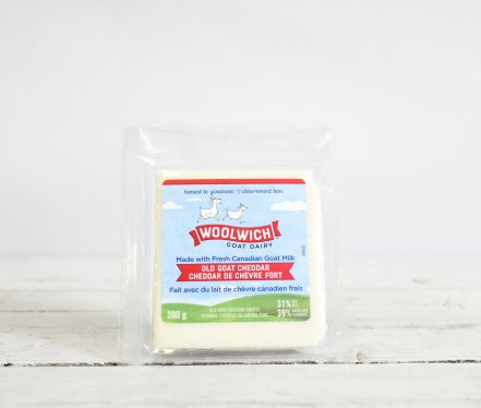 WOOLWICH OLD GOAT CHEDDAR [1 pkg]