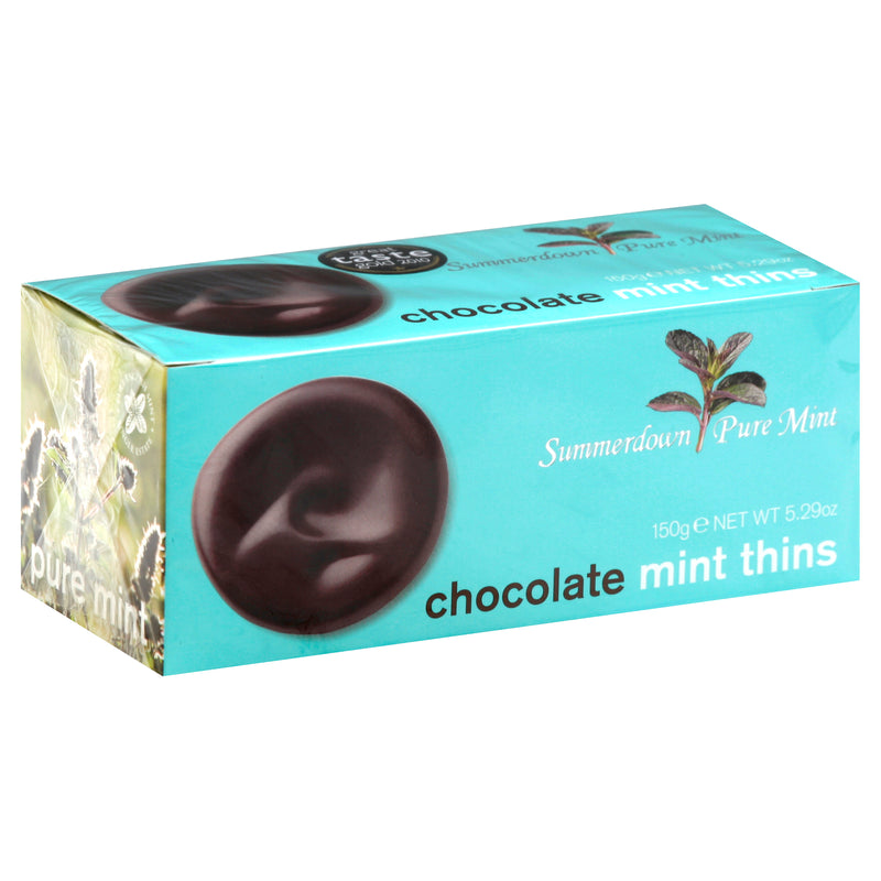 CHOC PEPPERMINT THINS [1 pkg]