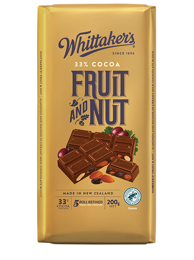 WHITTAKERS FRUIT AND NUT [1 ea]