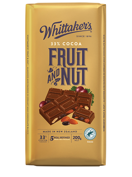 WHITTAKERS FRUIT AND NUT [1 ea]