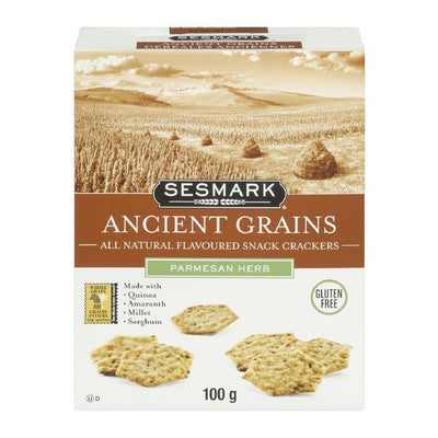 SESMARK PARMESAN HERB CRACKERS [1 pkg]