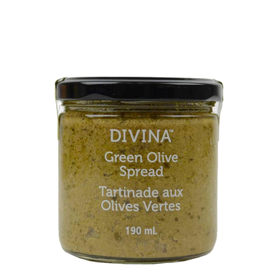 DIVINA GREEN OLIVE SPREAD [1 ea]