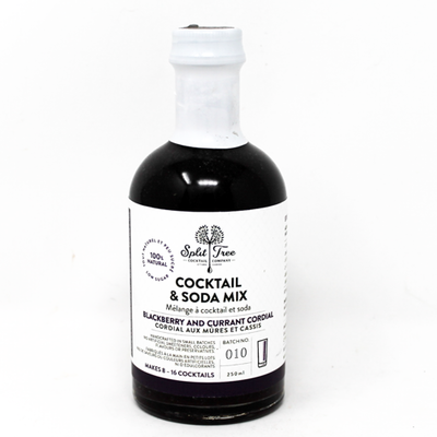 SPLITTREE BLK BERRY [1 pkg]