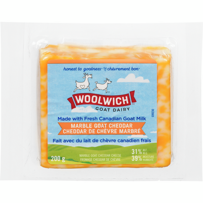 WOOLWICH MARBLE GOAT CHEESE [1 pkg]