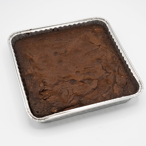 BROWNIES 8" PAN PLAIN [1 ea]