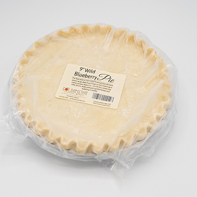 PIE BLUEBERRY 6" FROZEN [1 ea]