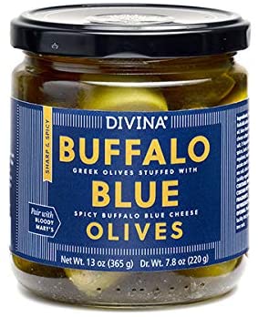 DIVINA BUFF BLUE OLIVES [1 pkg]